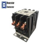 Hot Sale 3poles 24V 20AMPS Electrical AC Dp Electrical Contactor for Air Conditioning with Excellent Quality