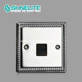 Hot Selling 1 Gang Telephone Socket Secondary OEM