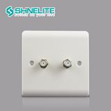 2 Gang Satellite Socket BS Standard