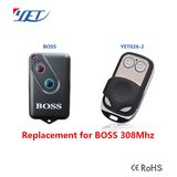 Universal Remote Control Compatible Boss 308MHz for Replace