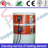 Silicone Rubber Oil Barrel Heater 250 X 1740mm 220V 2000W