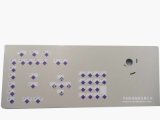 Name Plate Press Membrane Control Keypad Electronic Touch Switch