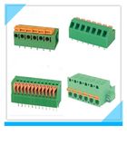 PCB Mount Screwless Spring Terminal Block