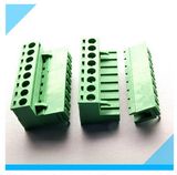 China Factory Pluggable PCB Terminal Block (5.0mm 5.08mm)