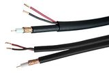 RG59 With Power Cord Coaxial Cable