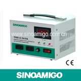 AC Voltage Stabilizer with CE (Model: TND-0.5kVA)