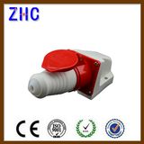 Hembra Vol 3p+ T+N 16A 380V Plug for Industrial