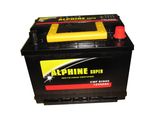 Car Battery DIN60 Mf Lead Acid Battery of High Quality