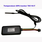 Temperature Tracker Support GPS/Lbs Real-Time Tracking for Cold Chain Vehicle Tk119-T