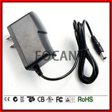 UL Power Supply Adaptor for USA with 12V0.5A; 12V1a; 12V2a; 12V2.5A; 12V3a