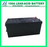 12V 150A Deep Cycle Storage VRLA Battery (QW-BV150A)