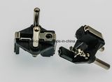 Germany/French Type Plug Inserts RoHS Compliance, Schuko Plug Insert