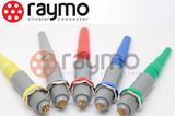 Mindray Vs800 Redel 2bit 80 Degree 6 Pin Connector
