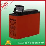 12V 55ah Front Access Terminal AGM Battery for Telecom System