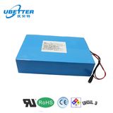 Rechargeable 60V 12.5ah LiFePO4 Battery Pack for E-Vehicle