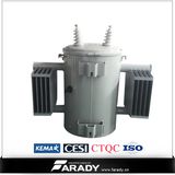 Oil Immersed Single Transformer 100kVA Single Phase Transformer