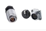 Yw-20 Waterproof Power Connector with 3pins