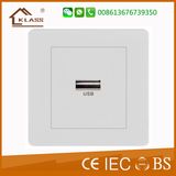 5V 2.1A Single USB UK Wall Socket