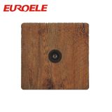 Normal Use PC Material TV and Satellite Socket