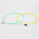 0.15dB LC Single Mode mm Fiber Optic Pigtail G652D