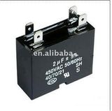 450V 4pins Ceiling Fan Capacitor Resin Sealed