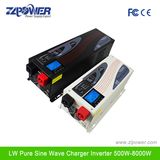 2017 DC/AC Pure Sine Wave Inverter 1500W with Battery Charger