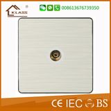 Saso Certificate 1 Gang TV Socket