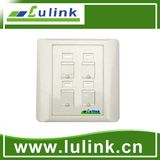 High Quality 86 Style Faceplate Information Outlet Socket for Sale