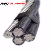 Duplex/Triplex/Quadruplex Service Drop ABC Aerial Bundle Cable