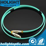 Fiber Patch Cable Duplex LC to LC 10g 2.0mm Aqua