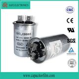Cbb65 Aluminum Case Anti-Explosion Oil Filled Capacitor