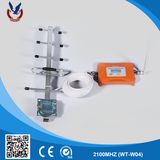 WCDMA 2100MHz Mobile Phone Signal Amplifier with Outdoor Antenna