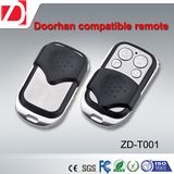 Doorhan Compatible Remote Control 433MHz No Need to Copy Original Ones