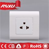 3pin American Different Type 13A Grounding Wall Socket