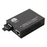 10/100m Fiber Media Converter Dual Fiber, 1310nm, 2km