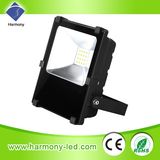 30W IP54 Black Housing PIR LED Flood Light with Sensor