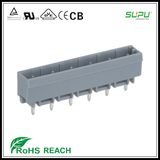 Supu 450 458 Mcs Male Connector with Solder Pin IEC 250V 12A