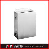 Custom Made Sheet Metal Electric Enclosure