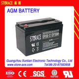 12V 100ah Deep Cycle Solar Battery