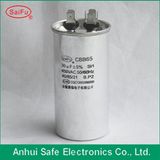 Oil Filled Cbb65 Air Compressor Capacitor 35UF 450V