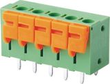 Press Button Screwless/PCB Spring Terminal Block (WJ142V-5.0/5.08)