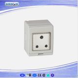 IP55 1 Gang Waterproof South Africa Wall Socket
