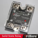 100A AC/AC Single Phase Solid State Relay SSR, AC Solid State Relay
