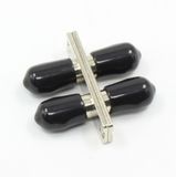 ST/PC Duplex Metal Fiber Optic Adapter