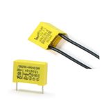 Reliable Small 275VAC X2 Metallized Polypropylene Film Capacitor Topmay -4