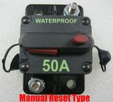 Water Proof 25AMP Circuit Breaker, High AMP for Car, Truck, Buses, Marine