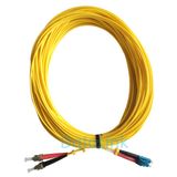 Red and Black Boot Patch Cord 2