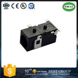 Pin = 1.6mm Aperture 4.5mm SMD Pillared DC Socket