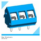 PCB Mount Screwless Spring Type Terminal Block