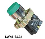 Lay5-Bl31 Convex Spring Return Pushbutton Switch